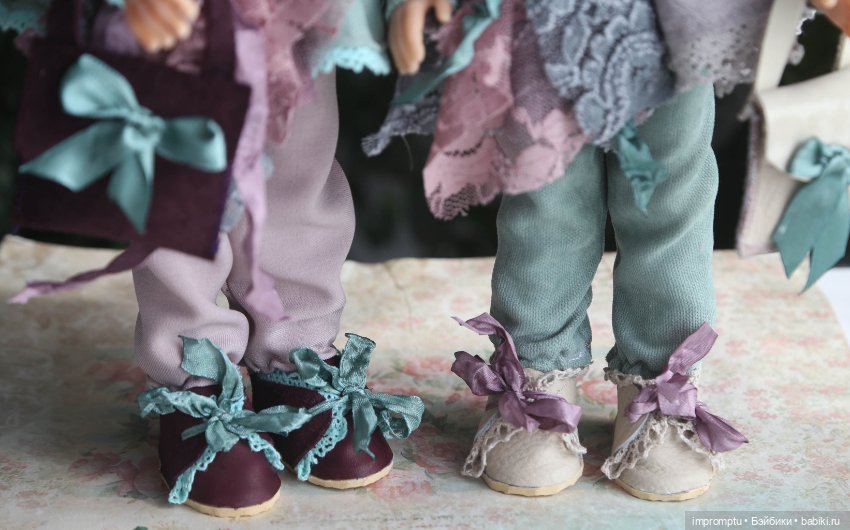 Бохо наряды для PR — Одежда для кукол (фото 3)