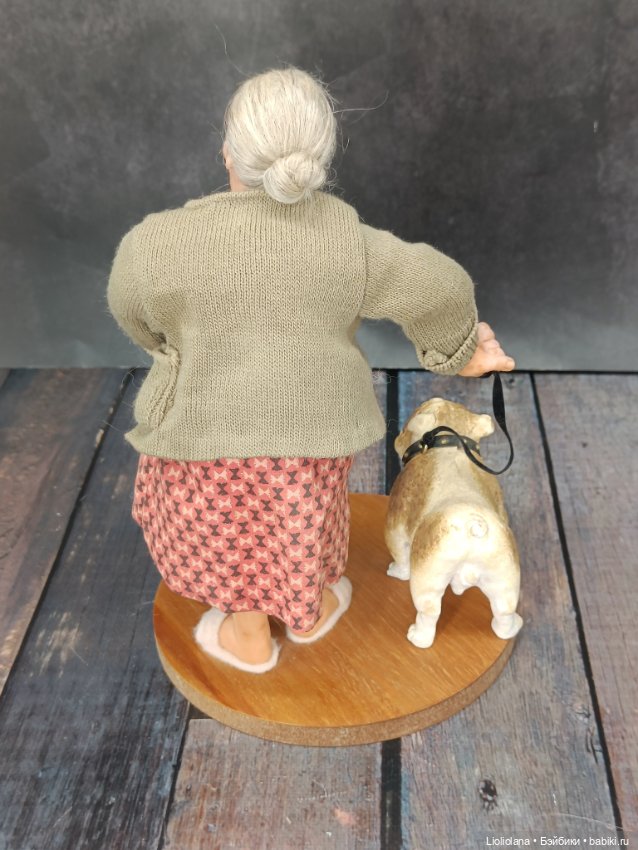 Старушка Мардж и Майкл от Richard Simmons (фото 7)