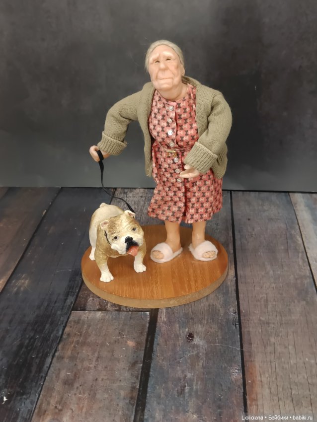 Старушка Мардж и Майкл от Richard Simmons