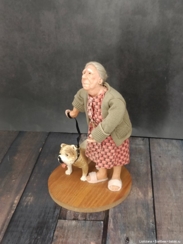 Старушка Мардж и Майкл от Richard Simmons (фото 5)