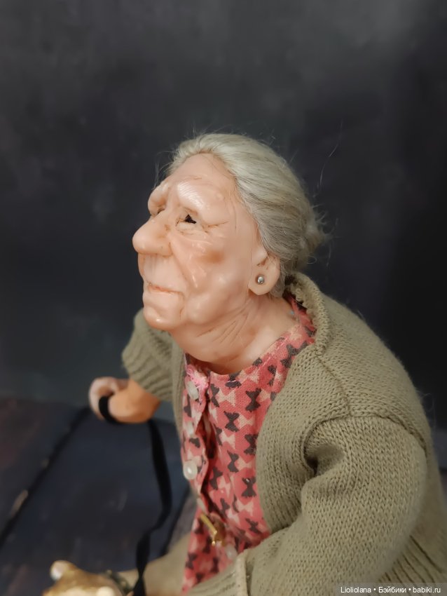 Старушка Мардж и Майкл от Richard Simmons (фото 4)