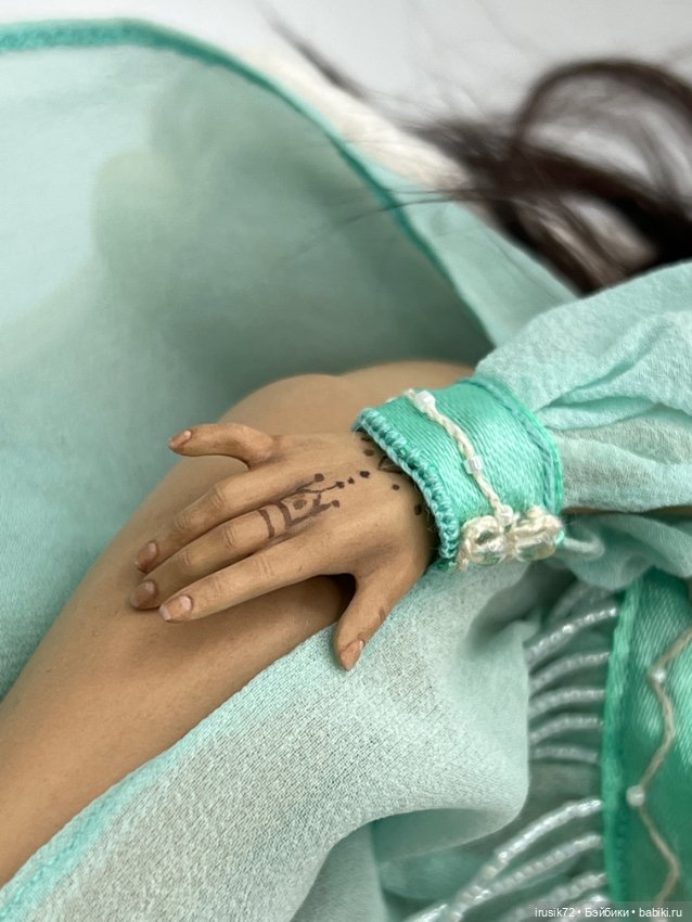 Девочка Анастасии Дедковой фарфор (фото 8)