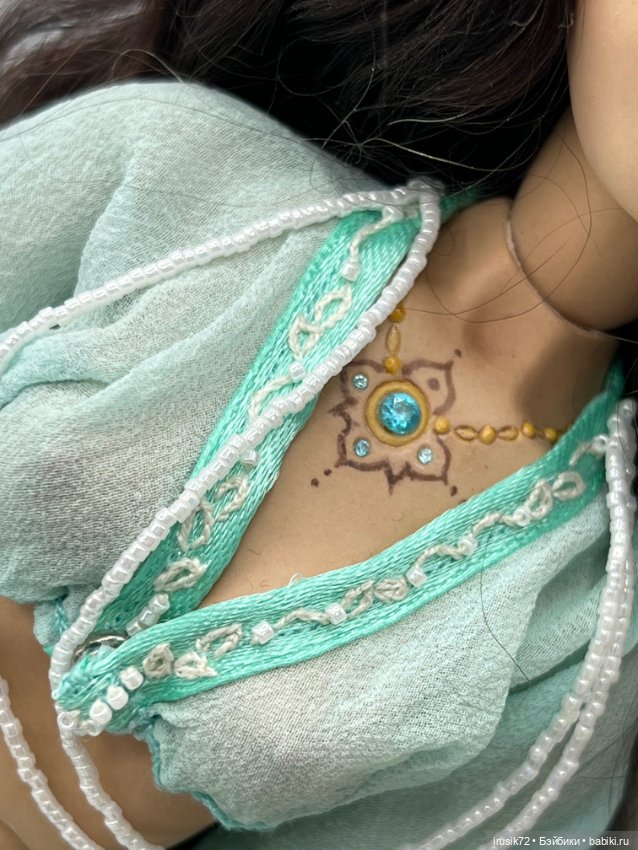 Девочка Анастасии Дедковой фарфор (фото 4)