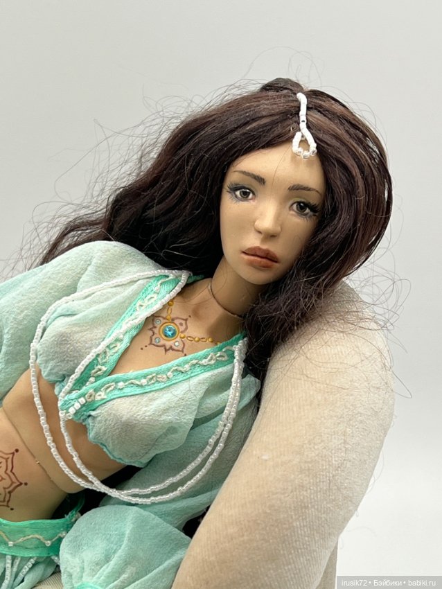 Девочка Анастасии Дедковой фарфор