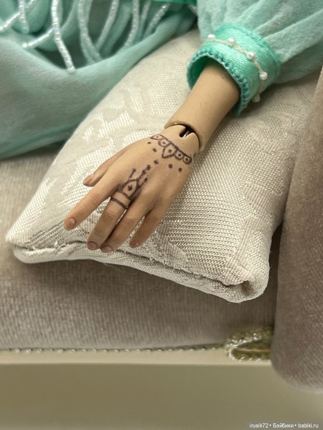 Девочка Анастасии Дедковой фарфор (фото 6)