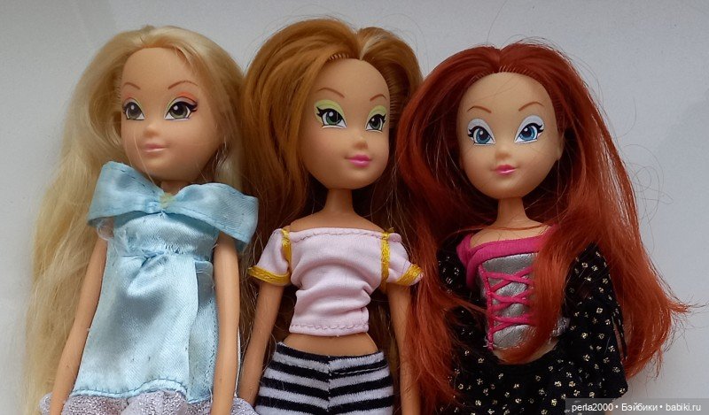 Куклы Winx 2008-2010 гг — Винтажные куклы и игрушки детства (фото 2)