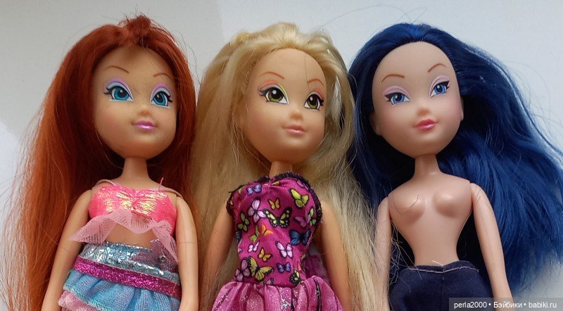 Куклы Winx 2008-2010 гг — Винтажные куклы и игрушки детства (фото 3)