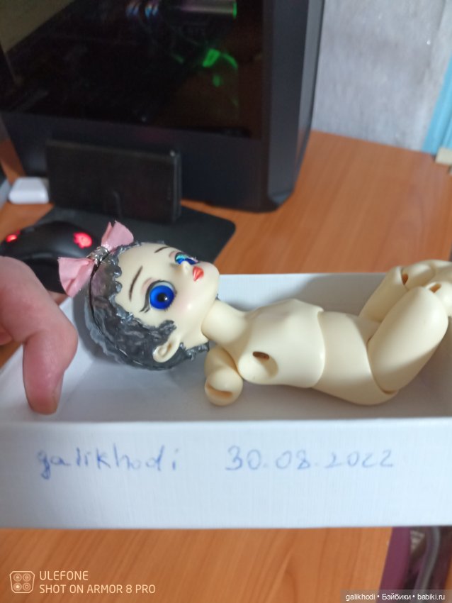 Куколка БЖД — Куклы BJD (фото 8)