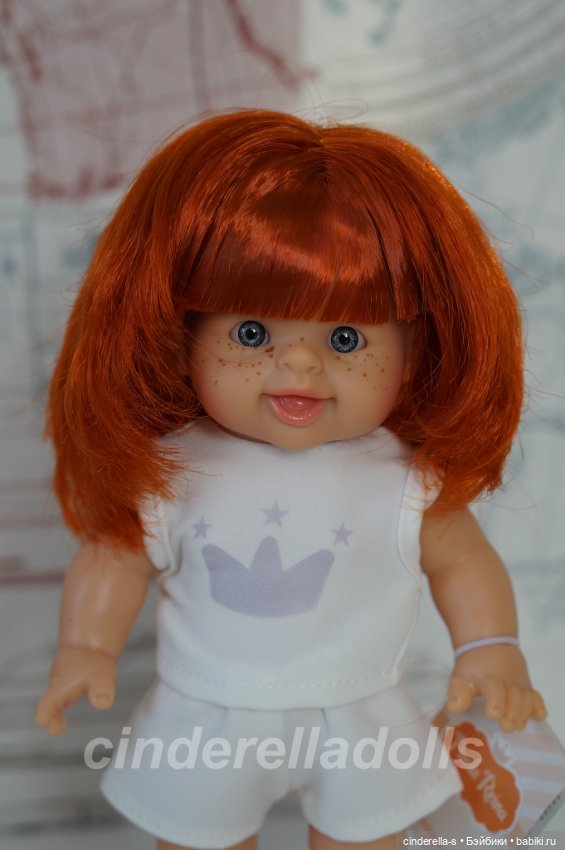 Кукла-пупс Мина#7 Paola Reina (Паола Рейна) (фото 3)