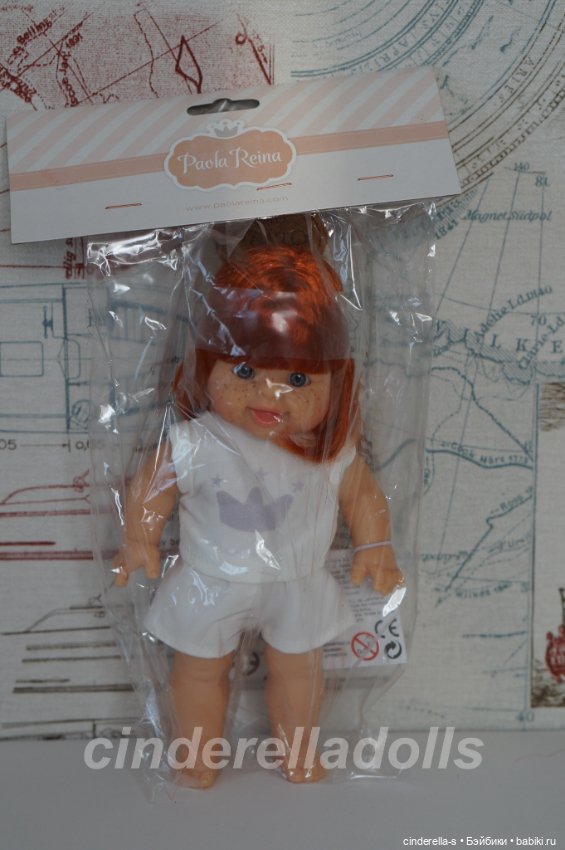 Кукла-пупс Мина#7 Paola Reina (Паола Рейна)