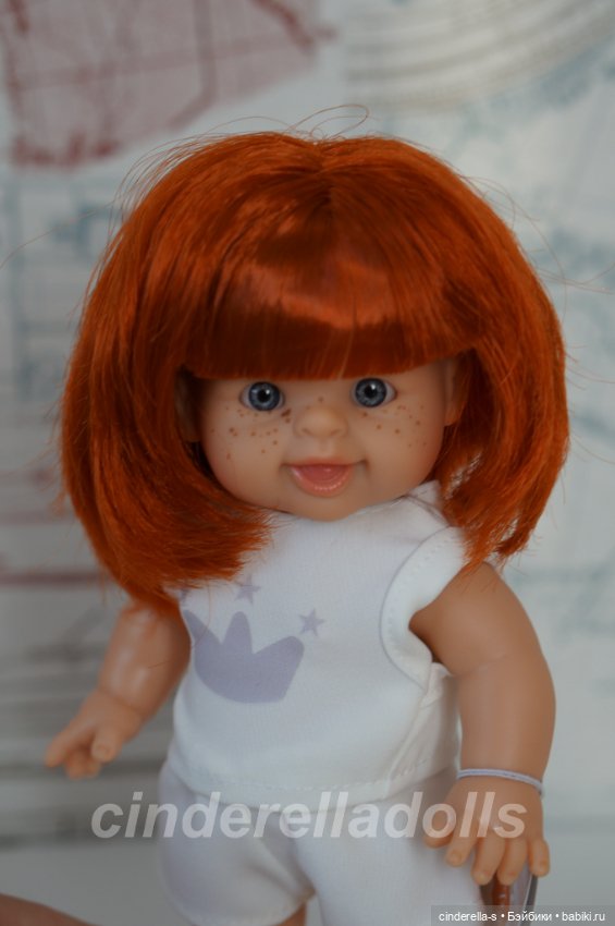 Кукла-пупс Мина#7 Paola Reina (Паола Рейна) (фото 9)
