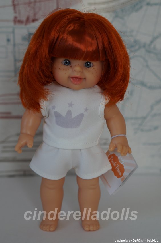 Кукла-пупс Мина#7 Paola Reina (Паола Рейна) (фото 2)