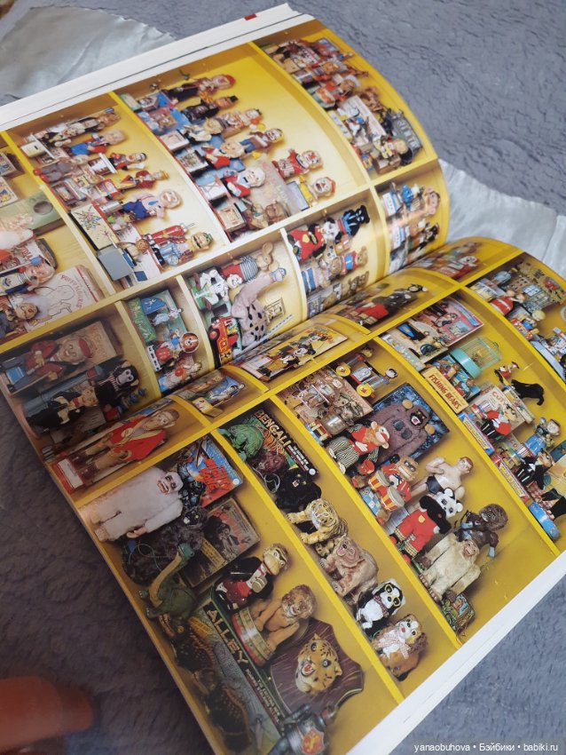 Каталог справочник по антикварным заводным игрушкам, 1985г