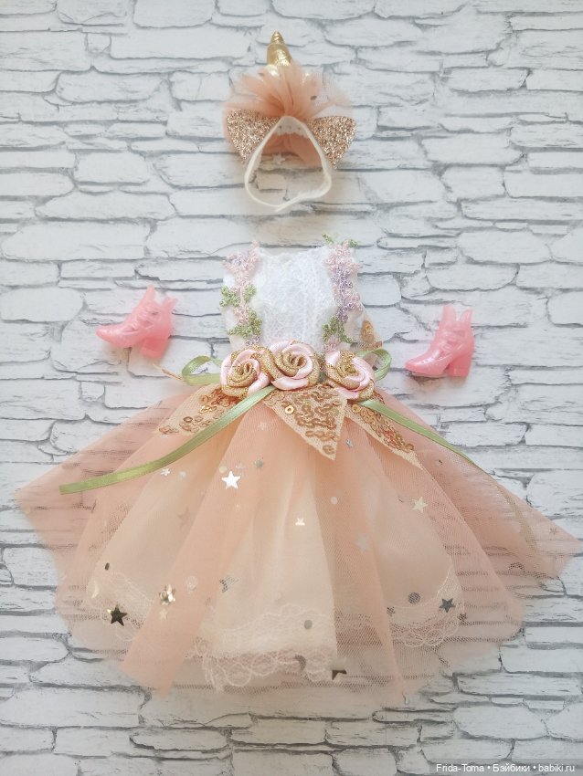 Единорожка Аутфит единорог на Барби и других