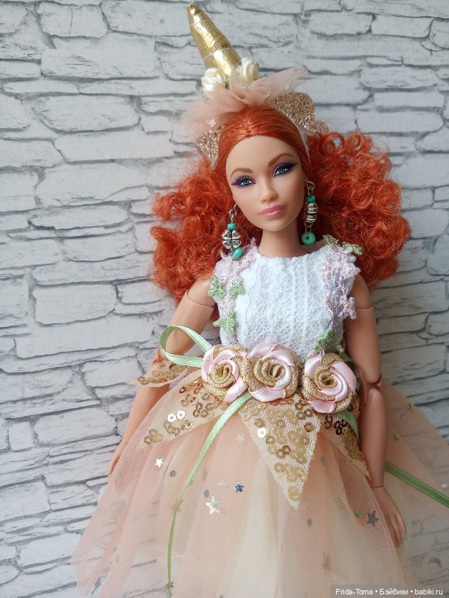 Единорожка Аутфит единорог на Барби и других (фото 2)