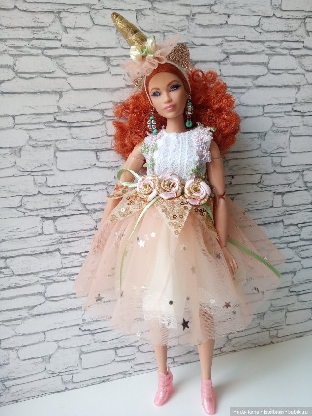 Единорожка Аутфит единорог на Барби и других (фото 3)
