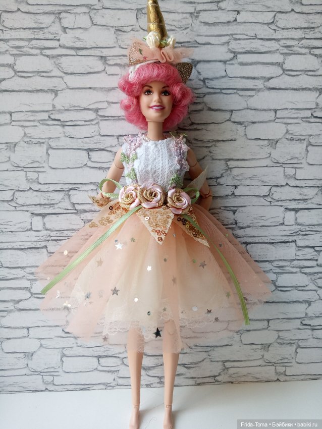 Единорожка Аутфит единорог на Барби и других (фото 4)