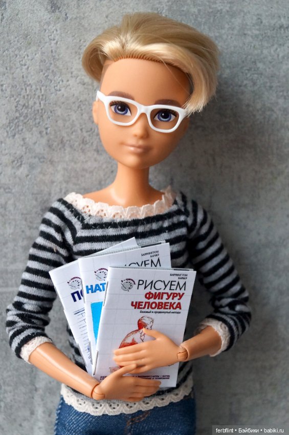 Набор книг "Я-художник" в масштабе 1:6 (фото 4)