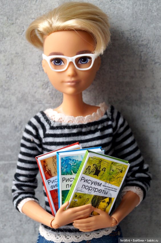 Книги серии "Рисуем..." в масштабе 1:6 (фото 5)