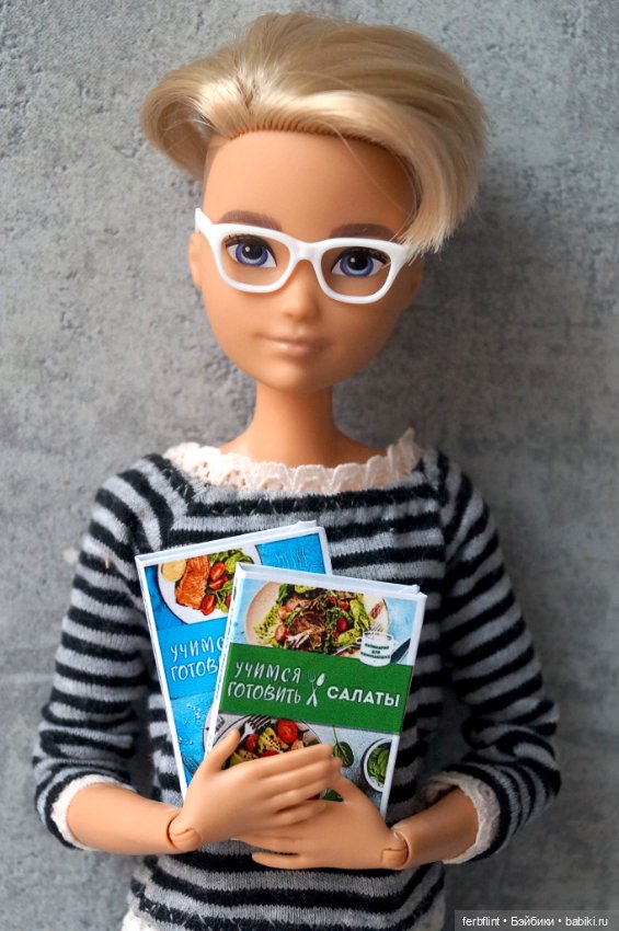 Кулинарные книги в масштабе 1:6 (фото 5)