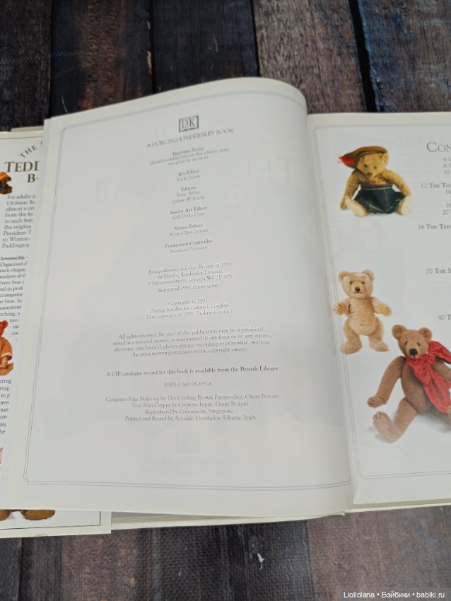 Лучшая книга о плюшевых мишка (фото 6)