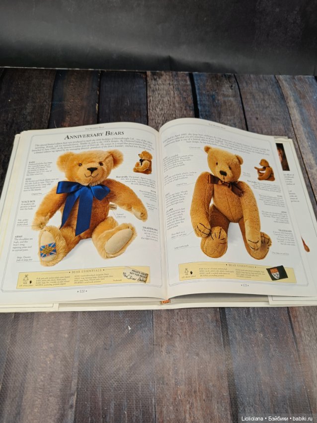 Лучшая книга о плюшевых мишка