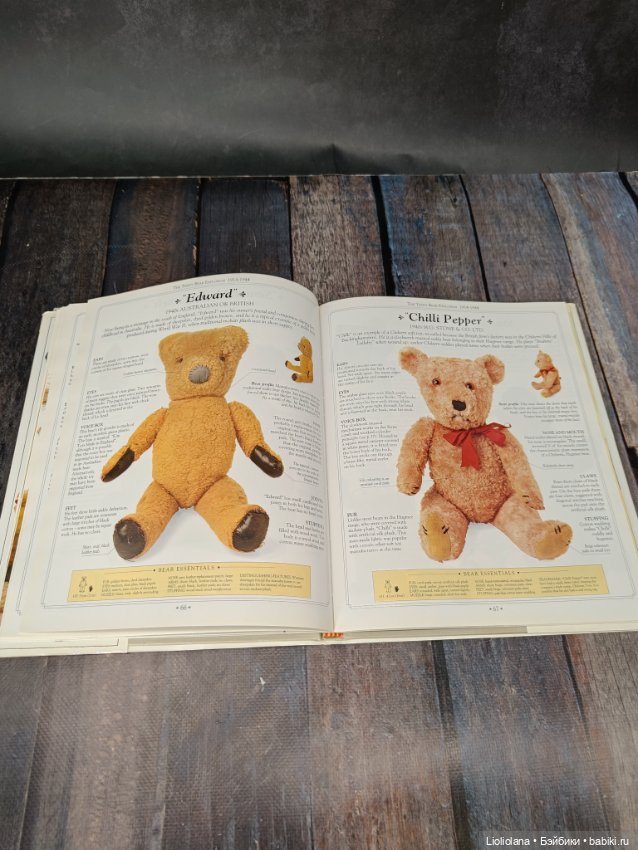 Лучшая книга о плюшевых мишка (фото 10)