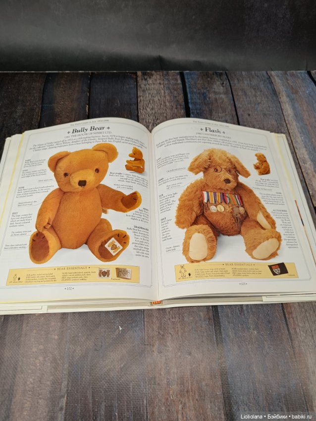 Лучшая книга о плюшевых мишка