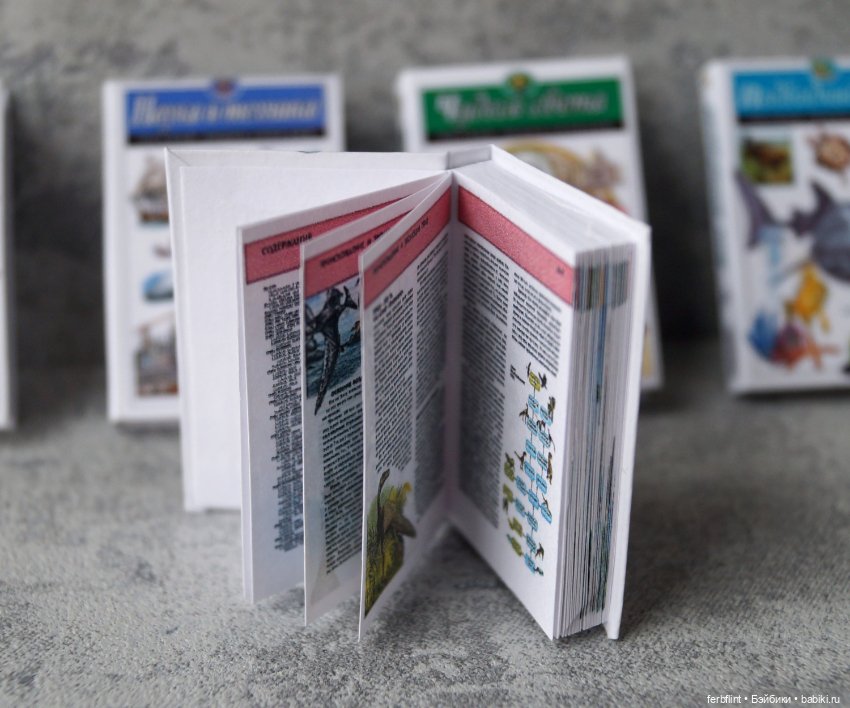 Книги серии "Полная энциклопедия" в масштабе 1:6 (фото 3)