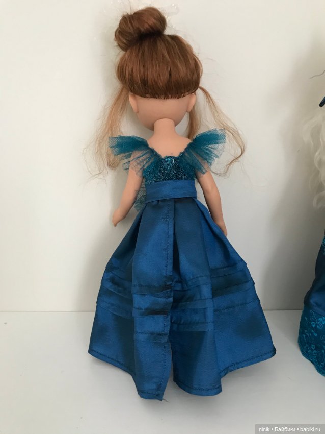 Платье для кукол Paola Reina (Паола Рейна) и других похожего формата (фото 2)