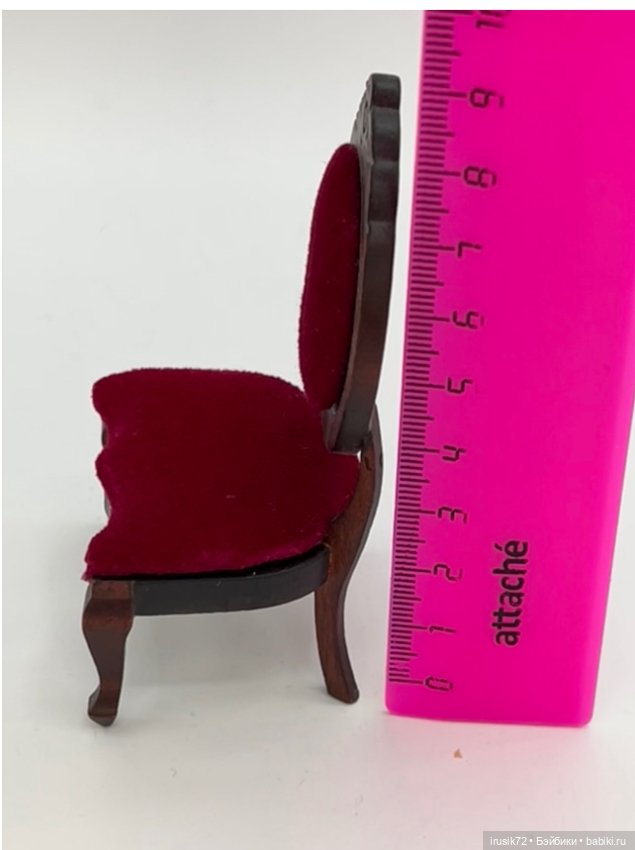 Стульчик — Миниатюра для кукол (фото 4)