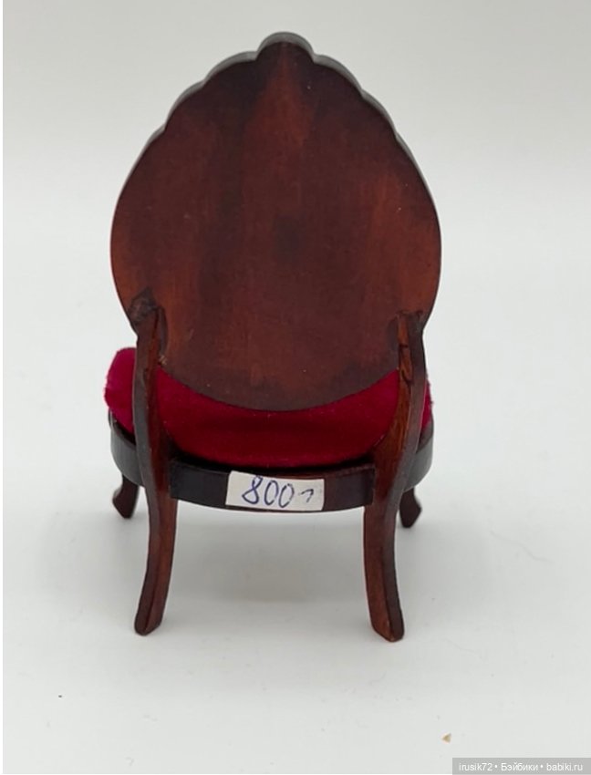 Стульчик — Миниатюра для кукол