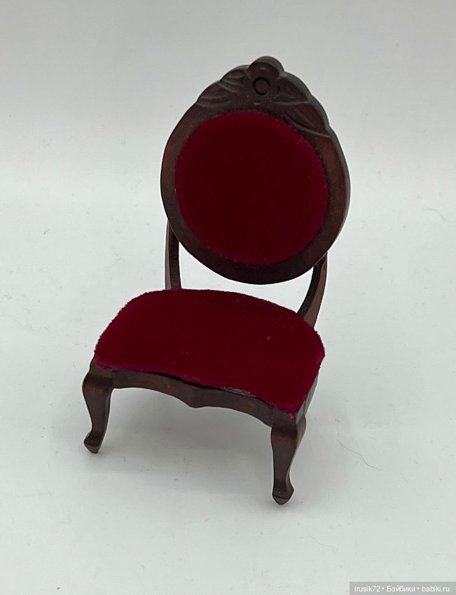 Стульчик — Миниатюра для кукол (фото 2)