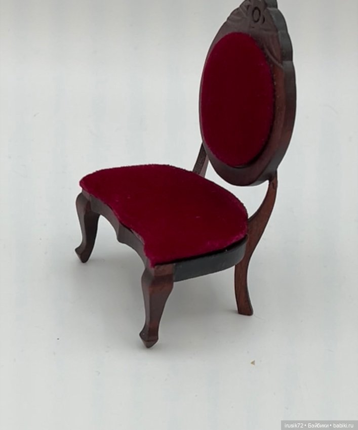 Стульчик — Миниатюра для кукол (фото 3)