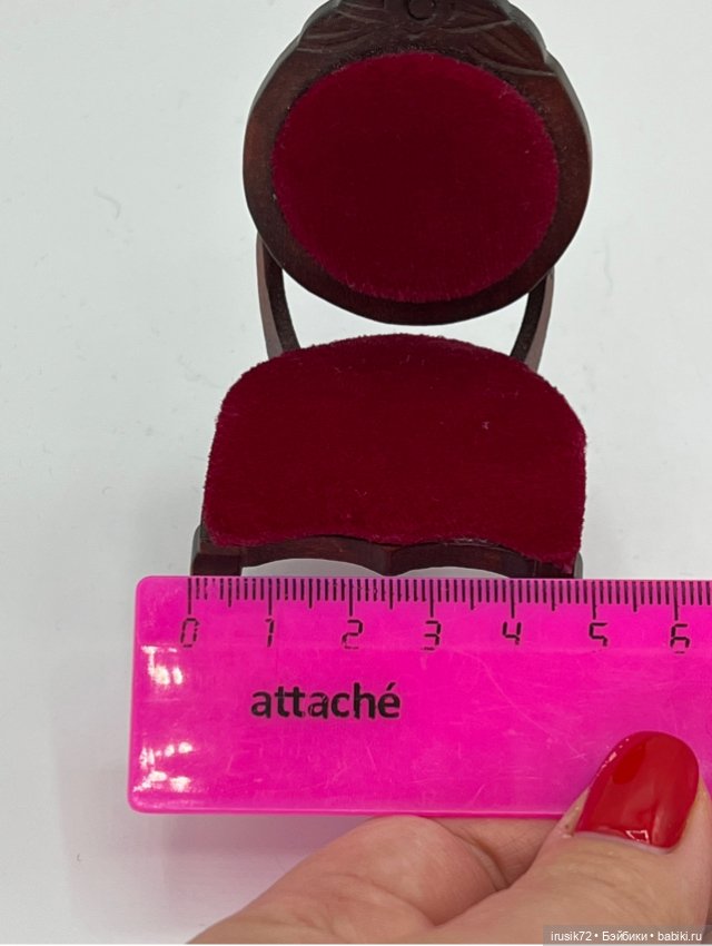 Стульчик — Миниатюра для кукол (фото 7)