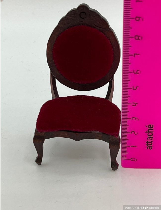 Стульчик — Миниатюра для кукол (фото 6)