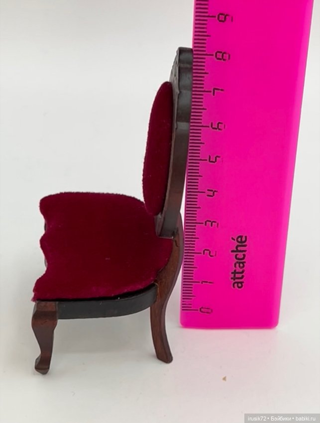 Стульчик — Миниатюра для кукол (фото 5)