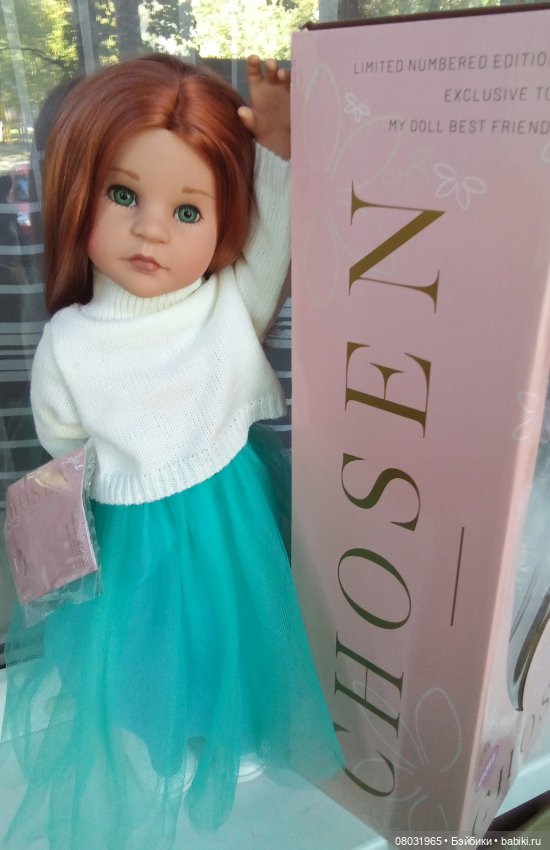 Karina Chosen Gotz — Игровые куклы