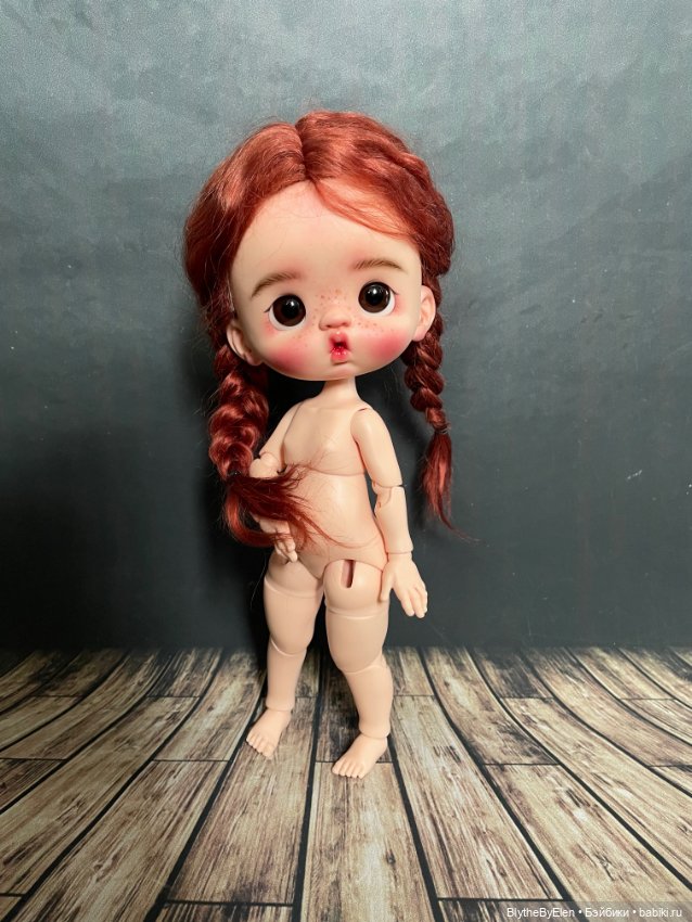 Huhu doll в цвете нормал — Куклы BJD (фото 7)