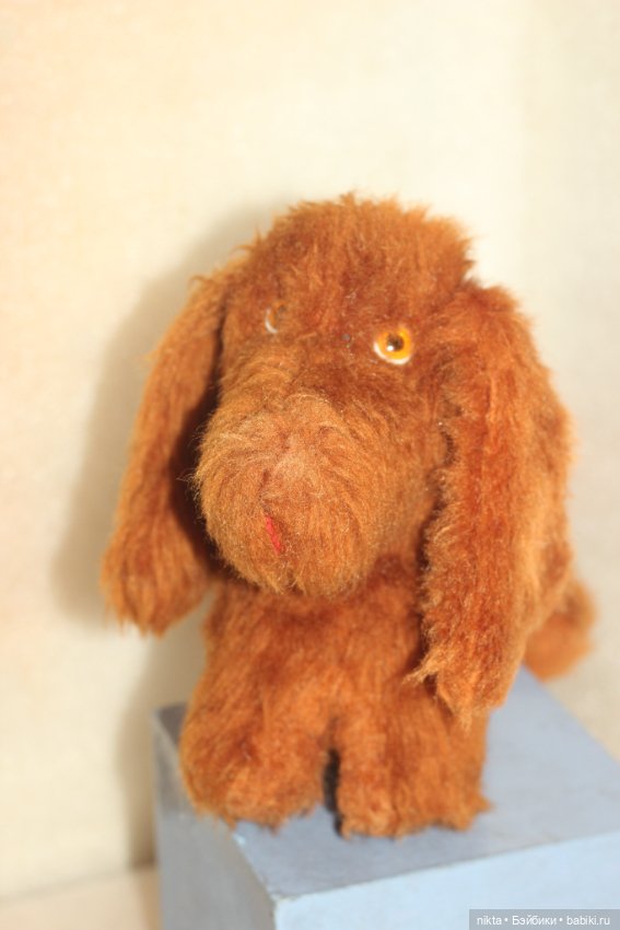 Мягкая игрушка ГДР * Очаровательная такса * (фото 3)