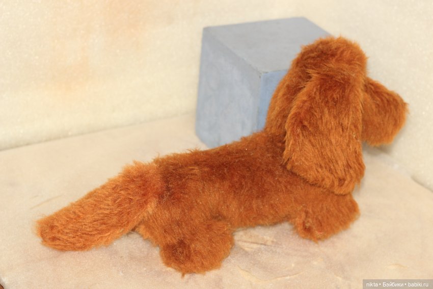 Мягкая игрушка ГДР * Очаровательная такса * (фото 7)