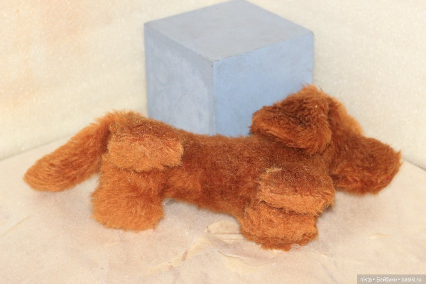 Мягкая игрушка ГДР * Очаровательная такса * (фото 8)