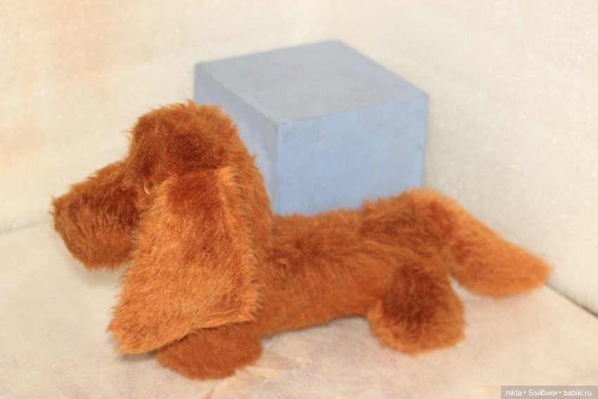 Мягкая игрушка ГДР * Очаровательная такса * (фото 5)