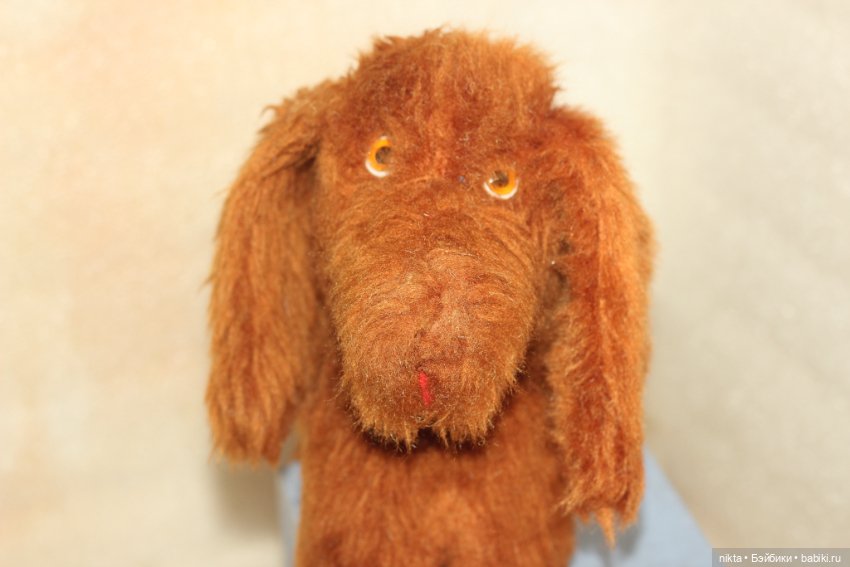 Мягкая игрушка ГДР * Очаровательная такса * (фото 2)