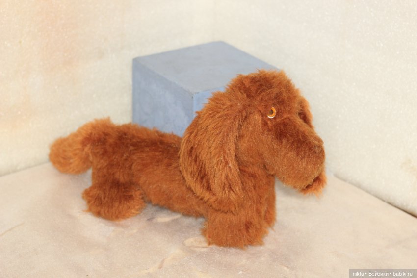 Мягкая игрушка ГДР * Очаровательная такса * (фото 4)