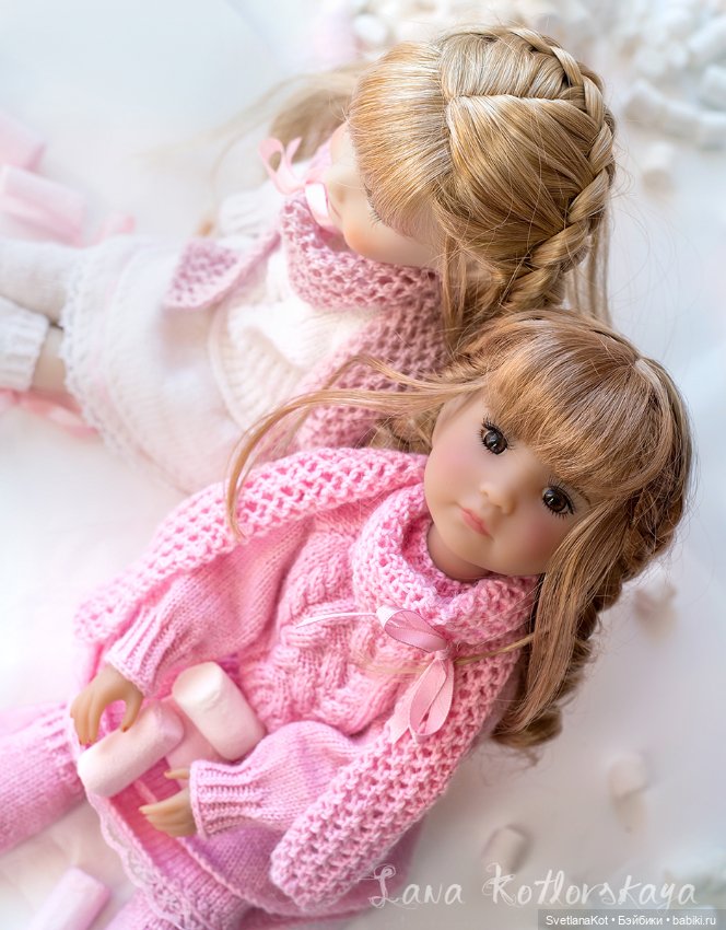 Мастер-класс по вязанию костюмчика для кукол Ruby Red , 37 см (фото 4)