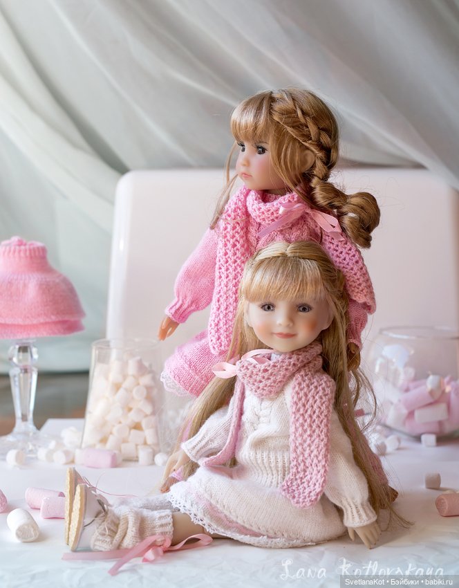 Мастер-класс по вязанию костюмчика для кукол Ruby Red , 37 см (фото 3)