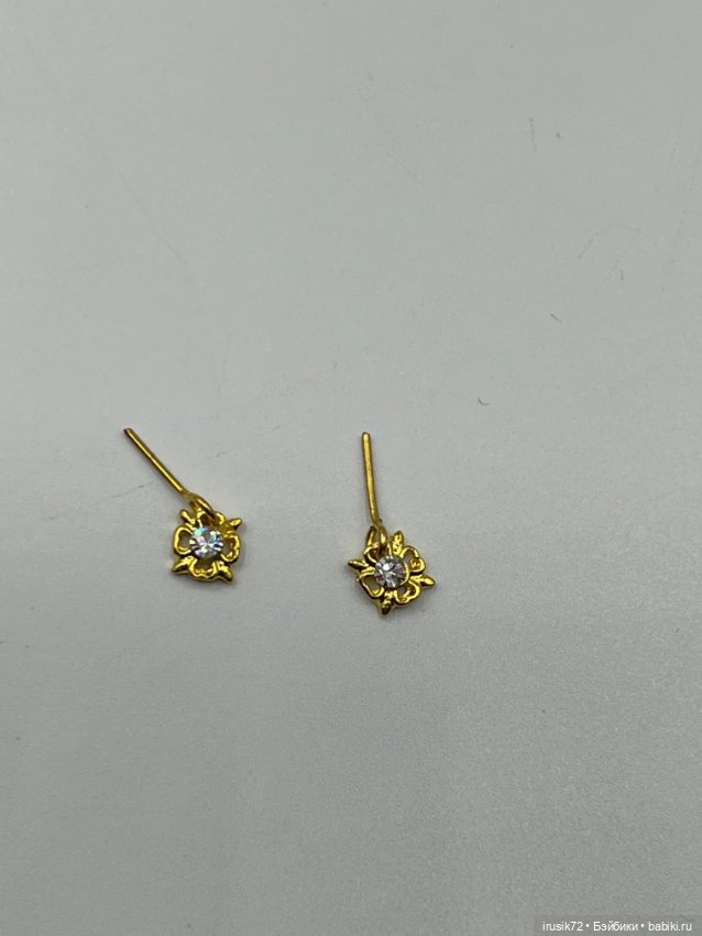 Серьги для ваших любимец — Аксессуары для BJD (фото 4)