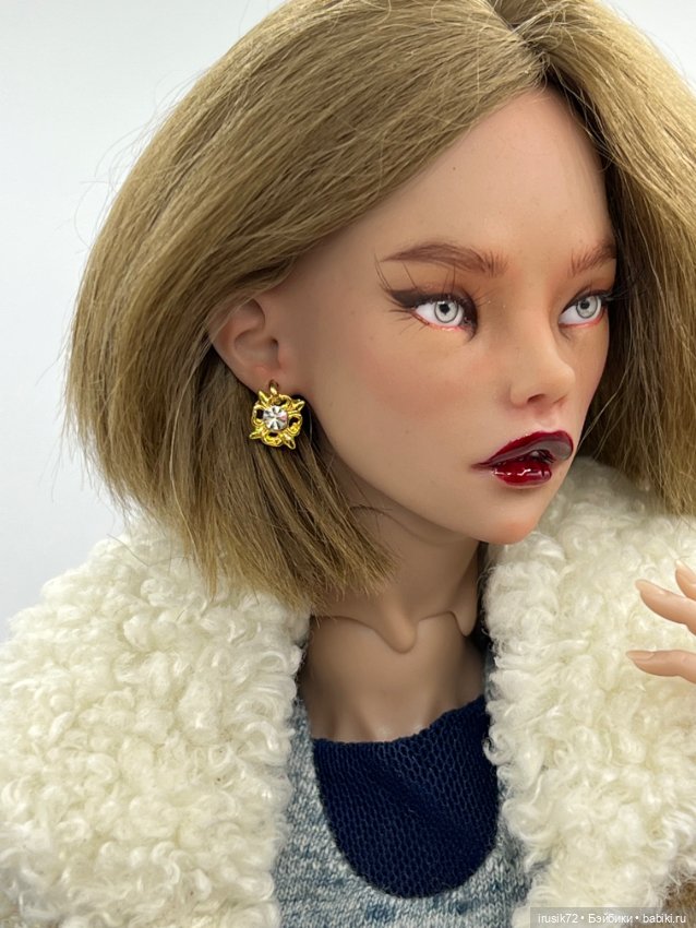 Серьги для ваших любимец — Аксессуары для BJD
