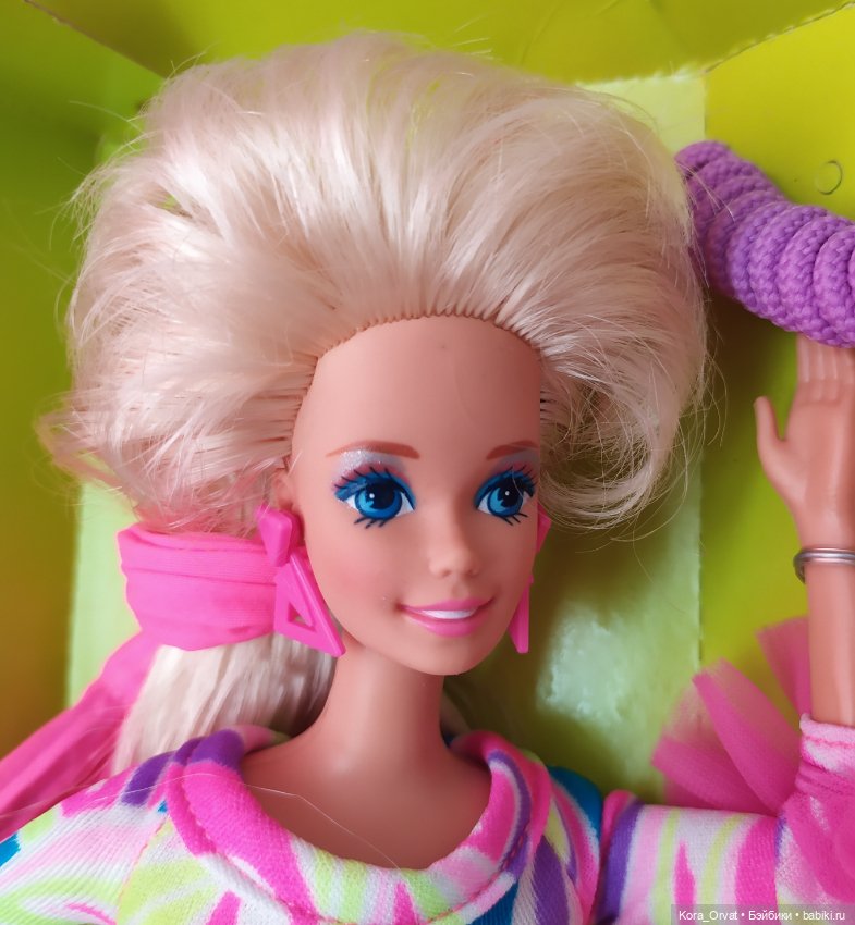 Totally hair barbie 1991 953186